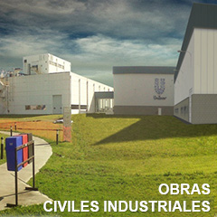 Obras civiles industriales